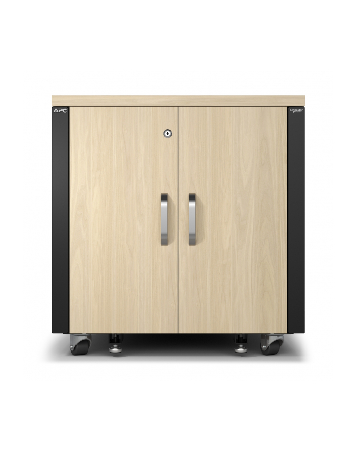 APC NetShelter Soundproof Server Rack 12U 110-240V 783H x 750W x 1134D mm Maple główny