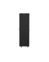 LANBERG Szafa stojąca rack 19inch 42U 600x600 LCD drzwi perforowane - nr 11