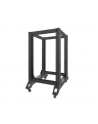 LANBERG Open rack 18U 600x800 czarny - nr 1