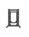 LANBERG Open rack 18U 600x800 czarny - nr 3