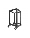 LANBERG Open rack 18U 600x800 czarny - nr 4