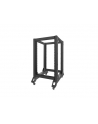 LANBERG Open rack 18U 600x800 czarny - nr 7