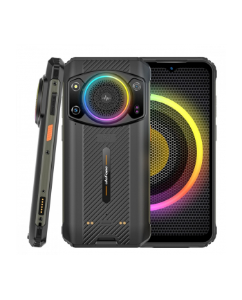 ulefone Smartfon Armor 21 8/256GB IP68/IP69K 9600 mAh DualSIM głośnik RGB Czarny