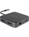 ACER 7 in 1 USB4 8K Multi Display hub HDMI + DP + 2xUSB3.2 + USB C + RJ45 + 3.5mm Audio Port - nr 11