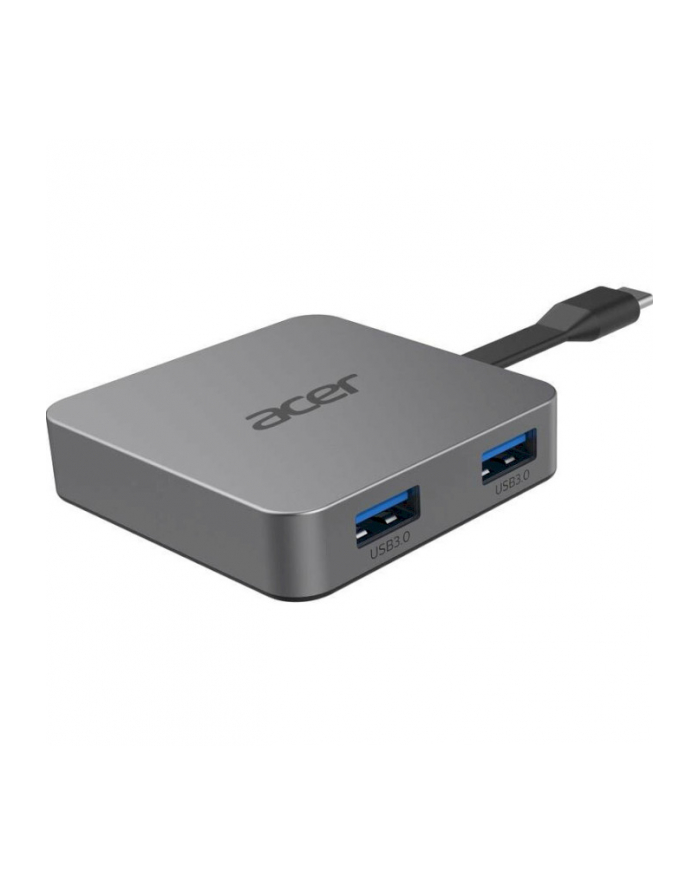 ACER 4in1 Type C Dongle HDMI + 2xUSB 3.2 + USB Type-C (P) główny