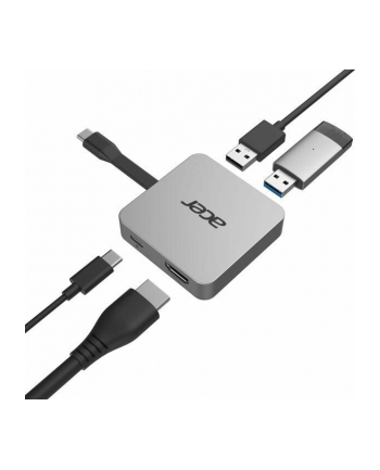 ACER 4in1 Type C Dongle HDMI + 2xUSB 3.2 + USB Type-C (P)