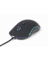 GEMBIRD Mysz USB z podświetleniem 6 przycisków czarna - nr 2