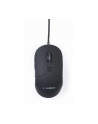 GEMBIRD Mysz USB z podświetleniem 6 przycisków czarna - nr 3