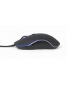 GEMBIRD Mysz USB z podświetleniem 6 przycisków czarna - nr 5