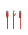 GEMBIRD patchcord kat 6 UTP zalewane końcówki 1.5m czerwony - nr 1