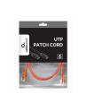 GEMBIRD patchcord kat 6 UTP zalewane końcówki 1.5m czerwony - nr 2