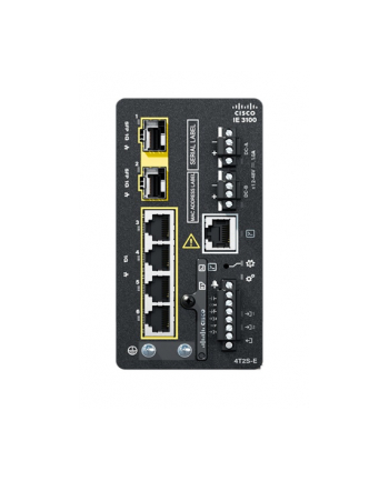 CISCO IE3100 w/4GE Copper 2GE SFP Fixed system Network Essential