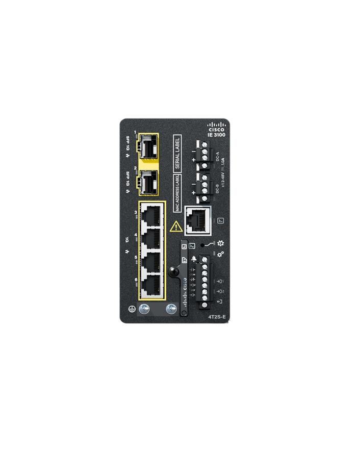 CISCO IE3100 w/4GE Copper 2GE SFP Fixed system Network Essential główny