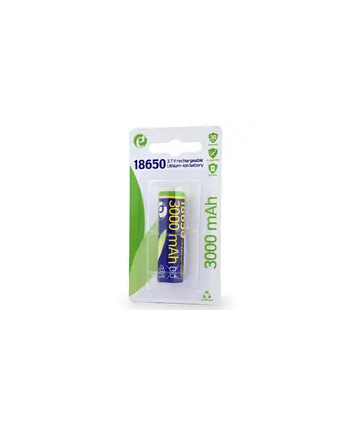 GEMBIRD Akumulator litowo-jonowy typ 18650 10C 3000mAh nr 1