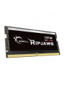 g.skill Pamięć notebookowa SO-DIMM DDR4 32GB (2x16GB) Ripjaws 4800MHz CL34-34 1,1V - nr 24