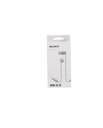 sony Słuchawki WI-C100 brązowoszary