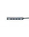i-tec Stacja dokująca USB-C Metal Nano 2x HDMI Display + Power Delivery 100W - nr 18