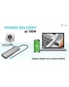 i-tec Stacja dokująca USB-C Metal Nano 2x HDMI Display + Power Delivery 100W - nr 36
