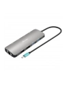 i-tec Stacja dokująca USB-C Metal Nano 2x HDMI Display + Power Delivery 100W - nr 41