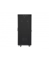 LANBERG Szafa stojąca rack 19inch 27U 600x600 LCD drzwi perforowane - nr 10