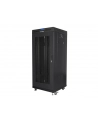 LANBERG Szafa stojąca rack 19inch 27U 600x600 LCD drzwi perforowane - nr 13