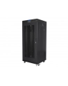 LANBERG Szafa stojąca rack 19inch 27U 600x600 LCD drzwi perforowane - nr 14