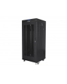 LANBERG Szafa stojąca rack 19inch 27U 600x600 LCD drzwi perforowane - nr 1