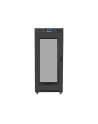 LANBERG Szafa stojąca rack 19inch 27U 600x600 LCD drzwi perforowane - nr 2