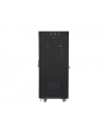 LANBERG Szafa stojąca rack 19inch 27U 600x600 LCD drzwi perforowane - nr 4