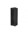 LANBERG Szafa stojąca rack 19inch 42U 600x600 LCD drzwi perforowane - nr 21