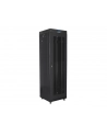 LANBERG Szafa stojąca rack 19inch 42U 600x600 LCD drzwi perforowane - nr 25