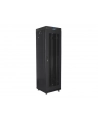LANBERG Szafa stojąca rack 19inch 42U 600x600 LCD drzwi perforowane - nr 3