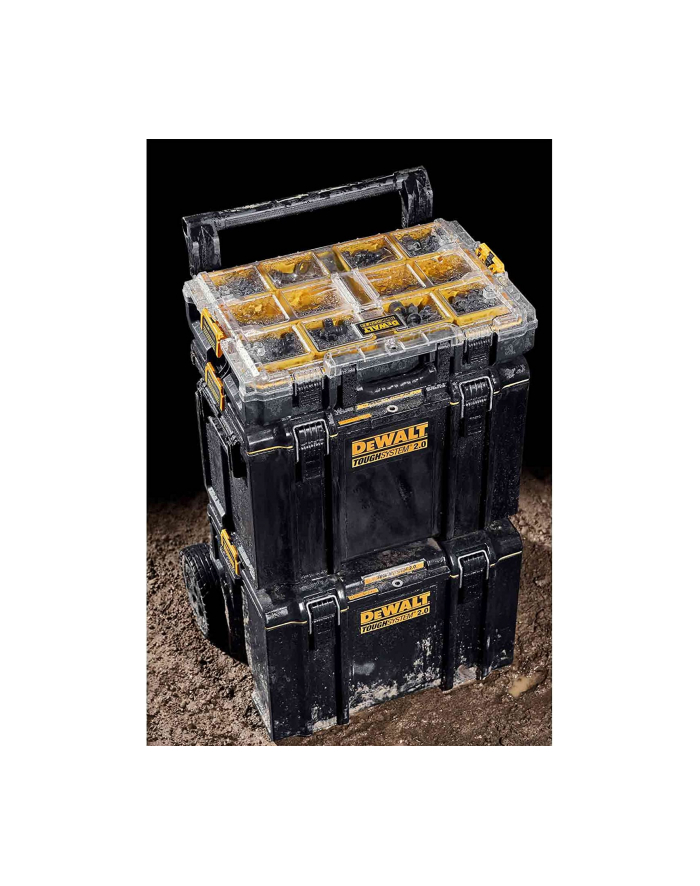 no name D-EWALT SKRZYNIA TOUGH SYSTEM 2,0 DS100 ORGANIZER główny