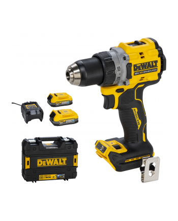 no name D-EWALT WIERTARKO-WKRĘTARKA 18V 90Nm 2x1,7Ah POWERSTACK DCD800E2T