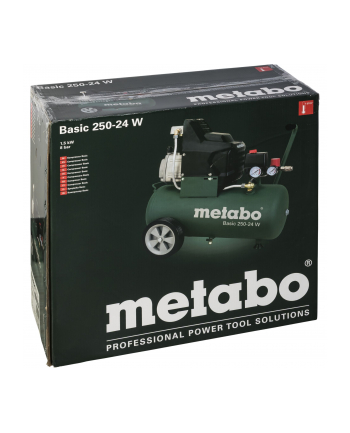 no name METABO SPRĘŻARKA OLEJOWA 230V 24L BASIC 250-24 W nr 1