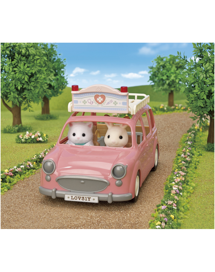 Sylvanian Families Gabinet lekarski 5705 główny