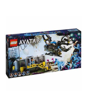 no name LEGO 75573 AVATAR Latające góry: stanowisko 26 i Samson ZPZ p3