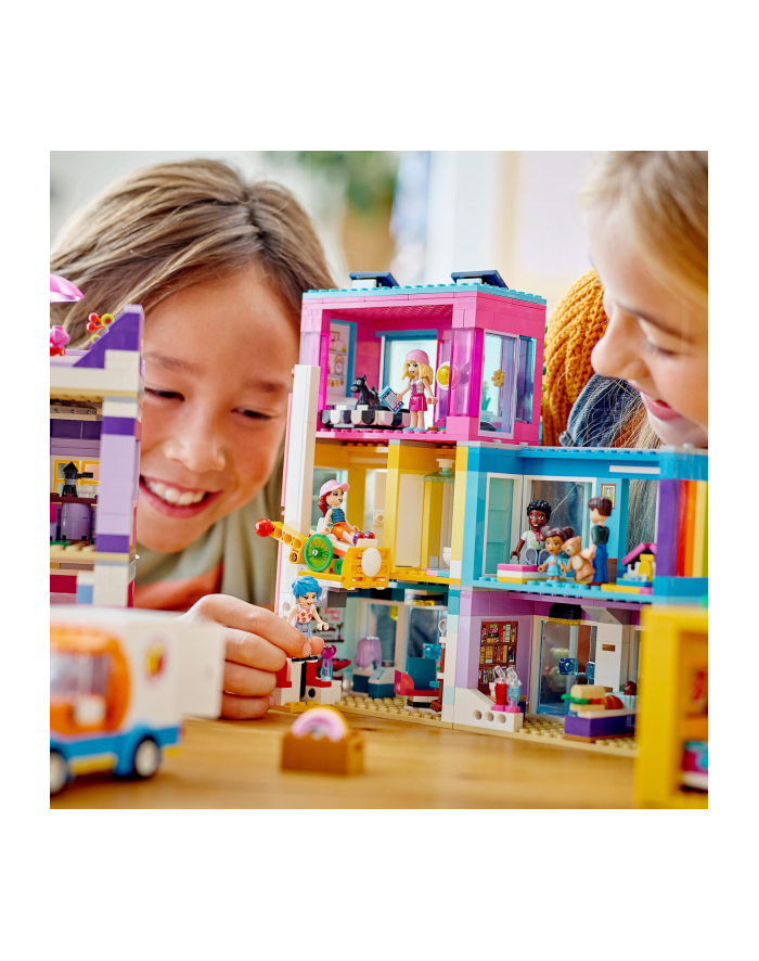 LEGO 41704 FRIENDS Budynki przy głównej ulicy p3 główny