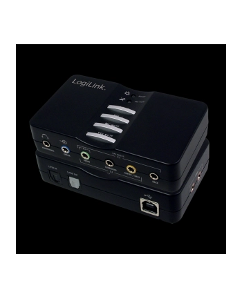 Karta dzwiekowa LOGILINK 7.1 USB 8-kanalowa