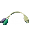Adapter USB 2.0 na 2x PS/2 - nr 11