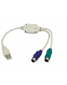 Adapter USB 2.0 na 2x PS/2 - nr 13