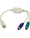 Adapter USB 2.0 na 2x PS/2 - nr 17
