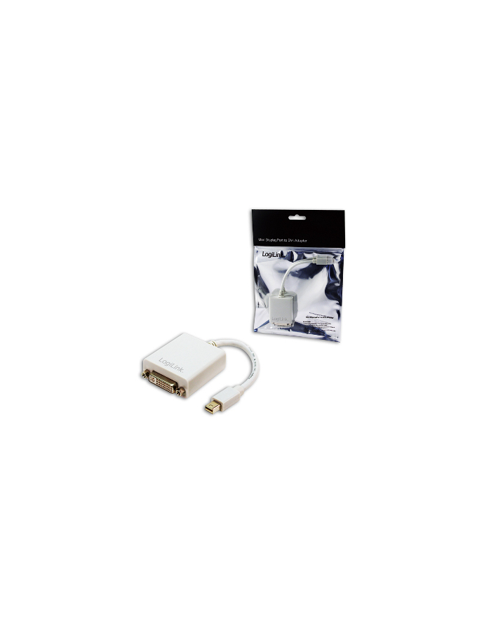 Adapter Mini Display Port do DVI główny