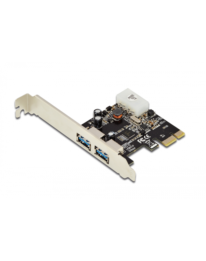 Kontroler USB 3.0 5Gbps PCI Express 2-porty, NEC D720200 główny