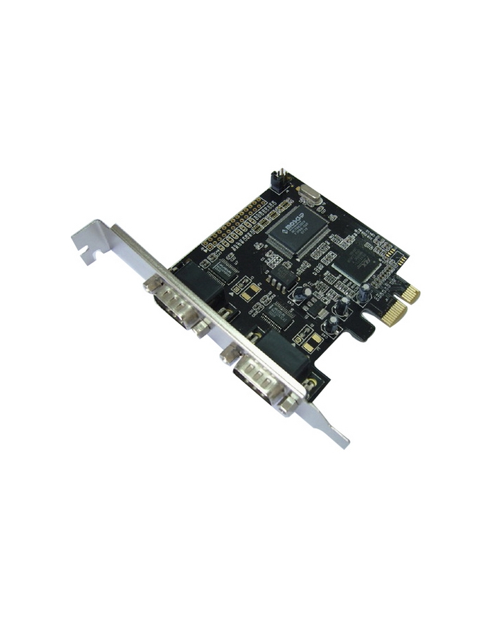 Kontroler PCI-E Port Szeregowy Serial RS-232 x2 główny