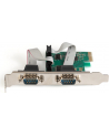 Kontroler PCI Express 2xserial DB9 COM RS232 - nr 33