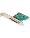 Kontroler PCI-Express 2xserial DB9 COM RS232, 1xparallel DB25 LPT - nr 29