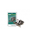 Kontroler PCI-Express 2xserial DB9 COM RS232, 1xparallel DB25 LPT - nr 2