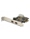 Kontroler PCI-Express Firewire 800/400 IEEE 1394b/a, 2x9pin, 1x6pin - nr 16