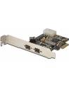 Kontroler PCI-Express Firewire 800/400 IEEE 1394b/a, 2x9pin, 1x6pin - nr 26